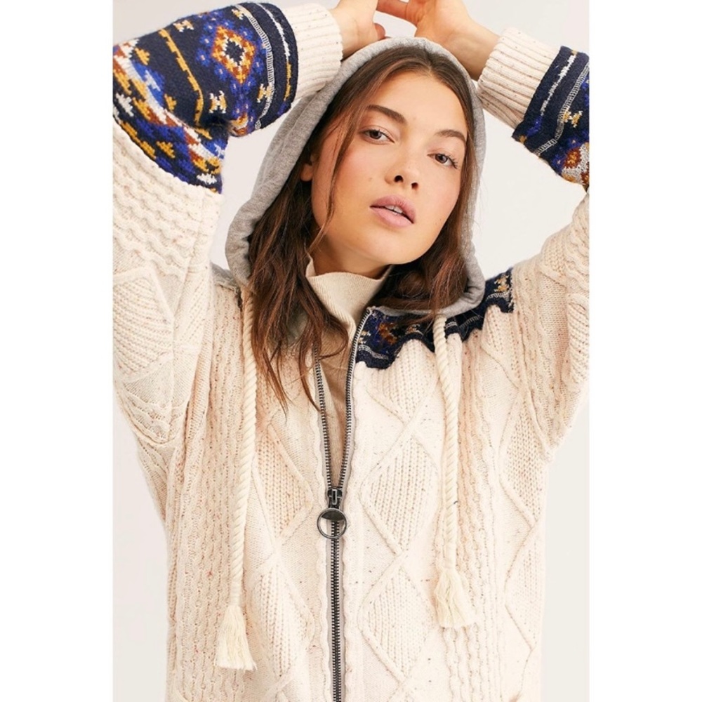 Free People Capture the Moment Cardigan Sweater *read description for sizing*
